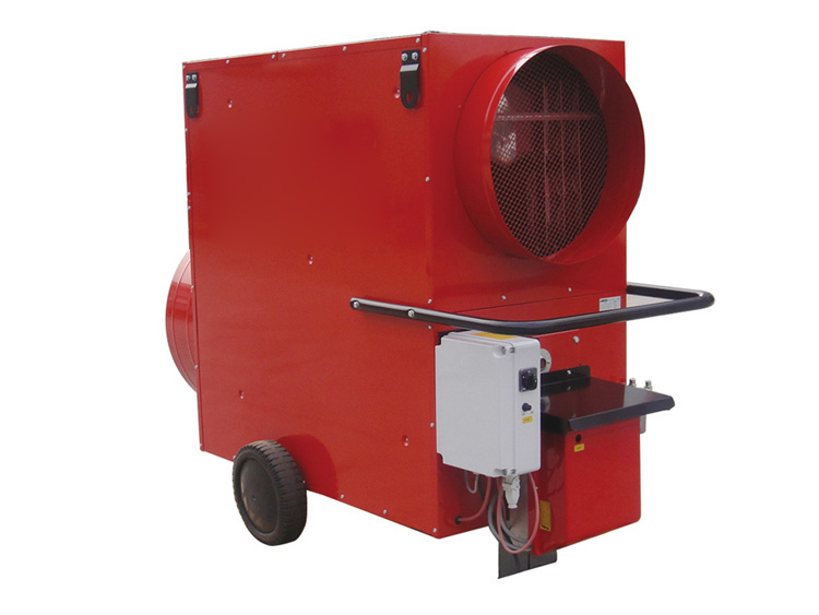 全自动燃油热风机